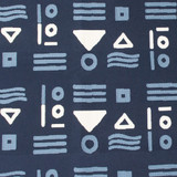 Gaston Y Daniela Fabric Pinzon Azul GASTON NUEVO MUNDO COTTON - 75%;POLYESTER - 25% Turkey MEDIUM Horizontal: 26.5 and Vertical: 9.5 53 - My Fabric Connection -