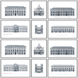 Gaston Y Daniela Fabric Canalejas 1 GASTON LUIS BUSTAMANTE LINEN - 100% Spain LIGHT Horizontal: 55 and Vertical: 27.5 55 - My Fabric Connection -