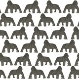 Gaston Y Daniela Wallcovering Gorila Wp 1 GASTON ALGO DE JAIME PAPER - 100% Spain Horizontal: 10.5 and Vertical: 13.75 20.75 - My Fabric Connection -