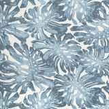 Lee Jofa Wallcovering Calapan Paper Blue MINDORO WALLPAPER WOOD PULP - 45%;BINDER - 20%;MINERAL FILLERS - 20%;POLYESTER - 15% United Kingdom Horizontal: 27.5 and Vertical: 21.3 27.5 - My Fabric Connection -
