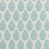 Kravet Basics Fabric Tajpaisley-13 L'INDIENNE COLLECTION POLYESTER - 68%;COTTON - 32% India HEAVY Horizontal: 3.5 and Vertical: 7.625 54 - My Fabric Connection -