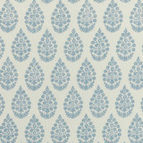 Kravet Basics Fabric Tajpaisley-5 L'INDIENNE COLLECTION POLYESTER - 68%;COTTON - 32% India HEAVY Horizontal: 3.5 and Vertical: 7.625 54 - My Fabric Connection -