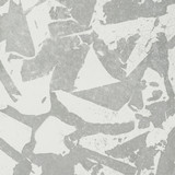 Kravet Couture Wallcovering Social Canvas Silver LINHERR HOLLINGSWORTH BOHEME II PAPER - 100% United States Horizontal: 27 and Vertical: 32 27 - My Fabric Connection -