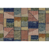 Kravet Couture Wallcovering Patchwork 10240 MISSONI HOME WALLCOVERINGS 03 VINYL ON NON WOVEN - 100% Italy Horizontal: 39 and Vertical: 26.77 39 - My Fabric Connection -