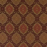 Charlotte Fabric D1838 Aubergine Antoinette Vintage Elegance 100% Woven Polyester Asia Exceeds 120,000 Wyzenbeek Rubs (Heavy Duty) </p><p>Repeat: Horizontal: 7" x Vertical: 10" 54 Inches - My Fabric Connection -