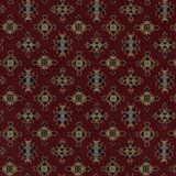Charlotte Fabric D2012 Claret Southwest 62% Cotton, 38% Polyester Made In USA Exceeds 100,000 Wyzenbeek Rubs (Heavy Duty) </p><p>Repeat: Horizontal: 6" x Vertical: 7" 54 Inches - My Fabric Connection -