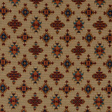 Charlotte Fabric D2013 Parchment Southwest 62% Cotton, 38% Polyester Made In USA Exceeds 100,000 Wyzenbeek Rubs (Heavy Duty) </p><p>Repeat: Horizontal: 6" x Vertical: 7" 54 Inches - My Fabric Connection -