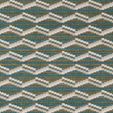 Charlotte Fabric D2021 Gecko Southwest 96% Woven Polypropylene, 4% Polyester Made In USA Exceeds 60,000 Wyzenbeek Rubs (Heavy Duty) </p><p>Repeat: Horizontal: 5" x Vertical: 5" 54 Inches - My Fabric Connection -