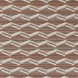 Charlotte Fabric D2022 Clay Southwest 96% Woven Polypropylene, 4% Polyester Made In USA Exceeds 60,000 Wyzenbeek Rubs (Heavy Duty) </p><p>Repeat: Horizontal: 5" x Vertical: 5" 54 Inches - My Fabric Connection -