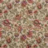 Charlotte Fabric D2040 Spring Tapestry Classics II 55% Polyester, 45% Cotton Canada Exceeds 80,000 Wyzenbeek Rubs (Heavy Duty) </p><p>Repeat: Horizontal: 12" x Vertical: 14" 54 Inches - My Fabric Connection -