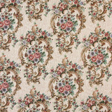 Charlotte Fabric D2065 Jewel Tapestry Classics II 60% Polyester, 40% Cotton Asia Exceeds 30,000 Wyzenbeek Rubs (Heavy Duty) </p><p>Repeat: Horizontal: 14" x Vertical: 14" 54 Inches - My Fabric Connection -