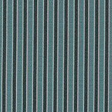 Charlotte Fabric D2129 Aqua Stripe Small Scale Patterns 100% Woven Polyester Asia Exceeds 100,000 Wyzenbeek Rubs (Heavy Duty) </p><p>Repeat: Horizontal: 1" 54 Inches - My Fabric Connection -