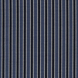 Charlotte Fabric D2134 Wedgewood Stripe Small Scale Patterns 100% Woven Polyester Asia Exceeds 100,000 Wyzenbeek Rubs (Heavy Duty) </p><p>Repeat: Horizontal: 1" 54 Inches - My Fabric Connection -