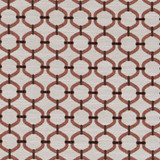 Charlotte Fabric D2171 Salmon Lattice Small Scale Patterns 100% Woven Polyester Asia Exceeds 100,000 Wyzenbeek Rubs (Heavy Duty) </p><p>Repeat: Horizontal: 1.5" x Vertical: 1.5" 54 Inches - My Fabric Connection -