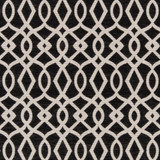 Charlotte Fabric D2441 Black Crypton Patterns 51% Polyester, 49% Cotton Made In USA Exceeds 90,000 Wyzenbeek Rubs (Heavy Duty) </p><p>Repeat: Horizontal 4" x Vertical 6.75" 54 Inches - My Fabric Connection -