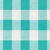 Charlotte Fabric D2459 Turquoise Patio Prints 100% Polyester Made In USA Exceeds 60,000 Wyzenbeek Rubs (Heavy Duty) </p><p>Repeat: Horizontal 5.25" x Vertical 6.25" 54 Inches - My Fabric Connection -