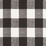 Charlotte Fabric D2496 Graphite Patio Prints 100% Polyester Made In USA Exceeds 60,000 Wyzenbeek Rubs (Heavy Duty) </p><p>Repeat: Horizontal 5.25" x Vertical 6.25" 54 Inches - My Fabric Connection -