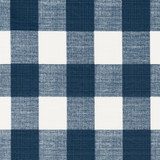 Charlotte Fabric D2497 Indigo Patio Prints 100% Polyester Made In USA Exceeds 60,000 Wyzenbeek Rubs (Heavy Duty) </p><p>Repeat: Horizontal 5.25" x Vertical 6.25" 54 Inches - My Fabric Connection -