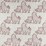 Greenhouse Fabric F2842 Carmine 95% Polyester, 5% Linen W/ 100% Rayon Embroidery China 9,000 double rubs </p><p>Repeat: 10.75" H, 11.75" V 60" - My Fabric Connection - Greenhouse Fabric F2842 Carmine 95% Polyester, 5% Linen W/ 100% Rayon Embroidery China 9,000 double rubs </p><p>Repeat: 10.75" H, 11.75" V 60" - My Fabric Connection -