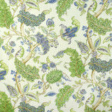 Greenhouse Fabric S2692 Periwinkle 55% Linen, 45% Rayon China 15,000 double rubs </p><p>Repeat: 27" H, 36" V 54" - My Fabric Connection - Greenhouse Fabric S2692 Periwinkle 55% Linen, 45% Rayon China 15,000 double rubs </p><p>Repeat: 27" H, 36" V 54" - My Fabric Connection -