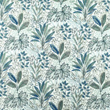 Greenhouse Fabric S2678 Lagoon 73% Polyester, 27% Cotton W/ 100% Viscose Embroidery India 9,000 double rubs </p><p>Repeat: 13" H, 18" V 52" - My Fabric Connection - Greenhouse Fabric S2678 Lagoon 73% Polyester, 27% Cotton W/ 100% Viscose Embroidery India 9,000 double rubs </p><p>Repeat: 13" H, 18" V 52" - My Fabric Connection -