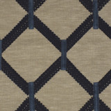 Greenhouse Fabric S4036 Nautical 71% Polyester, 29% Cotton With 100% Viscose Embroidery India 9,000 double rubs </p><p>Repeat: 6.4" H, 6.4" V 52" - My Fabric Connection -