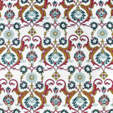 Greenhouse Fabric S3425 Madeira 85% Cotton, 15% Linen Pakistan 24,000 double rubs </p><p>Repeat: 13.5" H, 25.25" V 54" - My Fabric Connection -