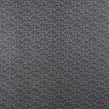 Carole Fabric Animalistic Black Blue Steel 53% Viscose, 33% Polyester, 14% Cotton India 5 1/2" V, 7" H 54" - My Fabric Connection -