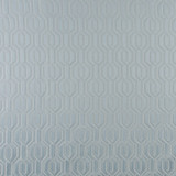 Carole Fabric Gateway To Blue Blue Steel 64% Polyester, 36% Cotton India 5" V, 4 1/2" H 54" - My Fabric Connection -