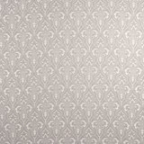 Carole Fabric Positive Karma Silver Blue Steel 100% Polyester India 7 1/4" V, 4 1/2" H 54" - My Fabric Connection -