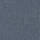 Carole Fabric Cartwright Denim Enterprise 100% Polyester Turkey 1/2" H 55" - My Fabric Connection -