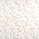 Carole Fabric Flower Trail Linen From The Heart 58% Cotton, 42% Polyester India 18 1/2" V, 17 1/2" H 52.25" - My Fabric Connection -