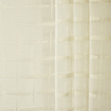 Carole Fabric Perfect Weather Linen Sheer Philosophy 100% Polyester Turkey 3 3/4" V, 3 1/2" H 118" - My Fabric Connection -