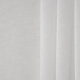 Carole Fabric Relaxing Stroll White Sheer Philosophy 100% Polyester Turkey None 118" - My Fabric Connection -