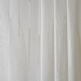 Carole Fabric Something To Gain Cotton Sheer Philosophy 100% Polyester Turkey 15 1/8" V, 19 1/8" H 124" - My Fabric Connection -