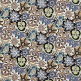 Kravet Couture Fabric Passiflora T60 Fabric COTTON - 100% Italy HEAVY </p><p>Repeat: H: 35.04, V: 23.03 55 - My Fabric Connection -