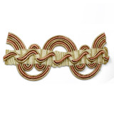Kravet Design Trim Open Weave Braid Trim RAYON - 75%;POLYESTER - 25% China LIGHT </p><p>Repeat: H: 2, V: 0 1.88 - My Fabric Connection -