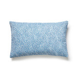 Scalamandre Pillow Flurry Lumbar Pillow/Ciel Pillow 36% POLYESTER|34% VISCOSE|25% COTTON|5% LUXCELLE </p><p>Repeat: H: , V: - My Fabric Connection -