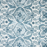Stout Fabric Bayrum 3 Norse RAINBOW LIBRARY GLACIER/LAGOON 100%COT %PEMB INDIA Horizontal: 7.875 and Vertical: 25.500 51 in - My Fabric Connection -