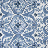 Stout Fabric Bayrum 5 Slate RAINBOW LIBRARY DENIM/INDIGO 100%COT %PEMB INDIA Horizontal: 7.875 and Vertical: 25.500 51 in - My Fabric Connection -