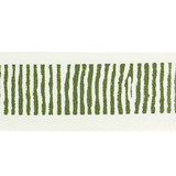 Stout Trim Halifax Tape 10 Avocado NATURAL BEAUTY TRIM 100%COT INDIA Horizontal: 2.500 and Vertical: 5.000 2.5 in - My Fabric Connection -