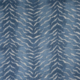 Stout Fabric Suntree 1 Denim RAINBOW LIBRARY BREEZE/AEGEAN 75%COT 25%LIN PAKISTAN Horizontal: 13.500 and Vertical: 13.500 54 in - My Fabric Connection -