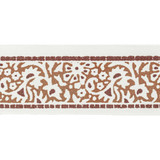 Stout Trim Kinsey Tape 6 Rouge NATURAL BEAUTY TRIM 100%COT INDIA PERFORMANCE RATED FABRIC FLAME RETARDANT-U.F.A.C. CLASS 1 WYZENBEEK 30 000 DOUBLE RUB WEAR TEST (HEAVY DUTY) Horizontal: 2.500 and Vertical: 3.125 2.5 in - My Fabric Connection -