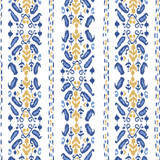 Aoc Fabric Ikat 3 Frenchblue THE ART OF COLOR CAPRICORN 53%LIN 35%COT 12%NYL UK PERFORMANCE RATED FABRIC CATB 117-2013 WYZENBEEK 50 000 DOUBLE RUB WEAR TEST (HEAVY DUTY) Horizontal: 18.000 and Vertical: 15.875 55 in - My Fabric Connection -