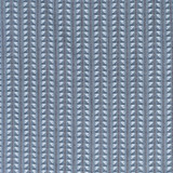 Stout Fabric Fiona 2 Federal RAINBOW LIBRARY DENIM/INDIGO 100%COT TURKEY Horizontal: 0.750 and Vertical: 0.250 54 in - My Fabric Connection -