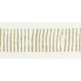Stout Trim Halifax Tape 7 Tawny NATURAL BEAUTY TRIM 100%COT INDIA Horizontal: 2.500 and Vertical: 5.000 2.5 in - My Fabric Connection -