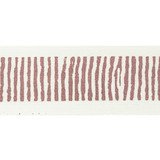 Stout Trim Halifax Tape 9 Rouge NATURAL BEAUTY TRIM 100%COT INDIA FLAME RETARDANT-U.F.A.C. CLASS 1 CATB 117-2013 (WYZENBEEK 63 000 DOUBLE RUB WEAR TEST (HEAVY DUTY)) Horizontal: 2.500 and Vertical: 5.000 2.5 in - My Fabric Connection -