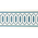 Stout Trim Kragon Tape 1 Denim STITCHED UP TRIM 100%COT %BEMB INDIA Horizontal: 4.000 and Vertical: 1.000 4 in - My Fabric Connection -