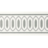 Stout Trim Kragon Tape 4 Smoke STITCHED UP TRIM 100%COT %BEMB INDIA FLAME RETARDANT-U.F.A.C. CLASS 1 WYZENBEEK 15 000 DOUBLE RUB WEAR TEST (HEAVY DUTY) Horizontal: 4.000 and Vertical: 1.000 4 in - My Fabric Connection -