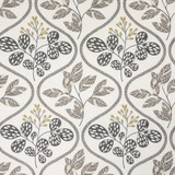 Stout Fabric Hutton 3 Charcoal RAINBOW LIBRARY STONE/CHARCOAL 100%COT SPAIN Horizontal: 9.000 and Vertical: 9.000 54 in - My Fabric Connection -